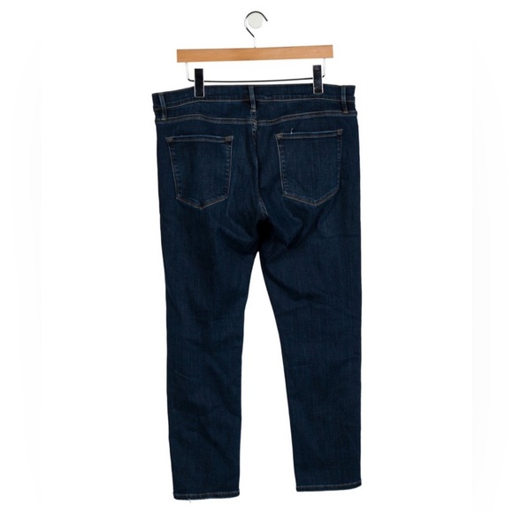 Frame Blue Straight Leg Pants | SZ Large - Picture 3 of 3